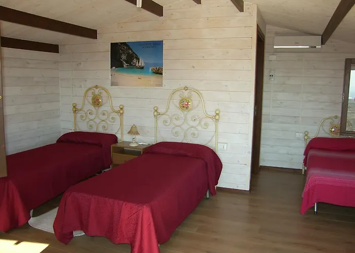 ファームステイ Su Nuragheddu Galtellì