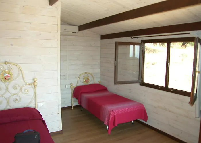 ファームステイ Su Nuragheddu Galtellì